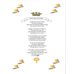 Sweet Bird of Prayer poem